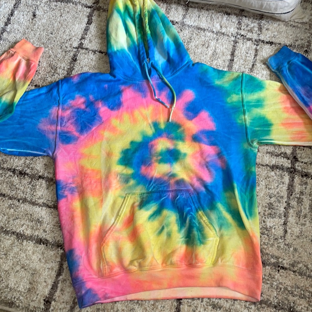 Tie-Dye Hoodie